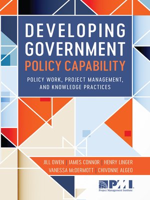 cover image of Developing Government Policy Capability